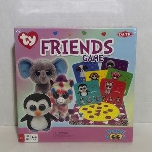 Kids Beanie Boos Friends Board Game